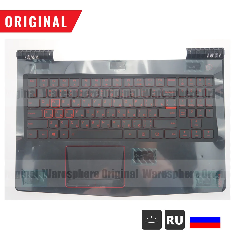 Упор для рук для lenovo Legion Y520 R720 Y520-15 Y520-15IKB верхняя крышка верхний чехол с русскоязычной подсветкой клавиатуры