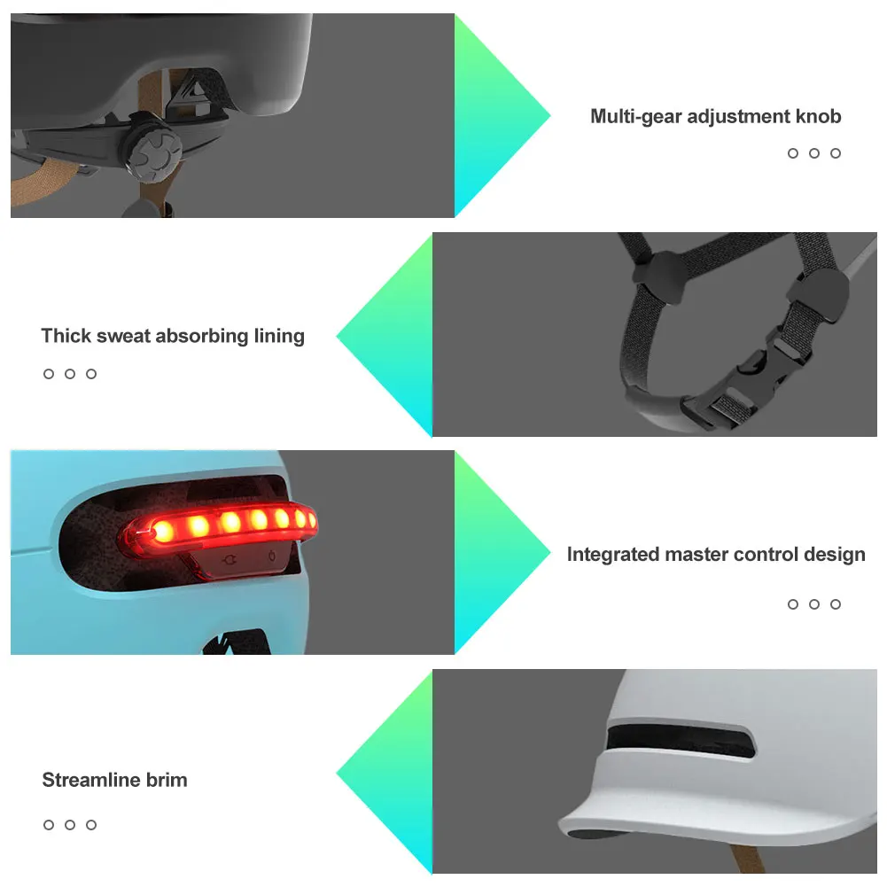 Inteligentny kask elektryczny skuter rowerowy balans kask LED automatyczne oświetlenie ostrzegawcze kask motocyklowy akcesoria motocyklowe Inteligentny kask elektryczny skuter rowerowy balans kask LED automatyczne oświetlenie ostrzegawcze kask motocyklowy akcesoria motocyklowe
