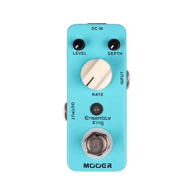 MOOER Ensemble King аналоговый Хор гитарный эффект педаль настоящий обход полностью