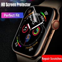 Screen Protector Für Apple Uhr se 44mm 40mm iWatch serie 6 5 4 3 42mm 38mm (nicht gehärtetem Glas) HD Protector Apple uhr Film