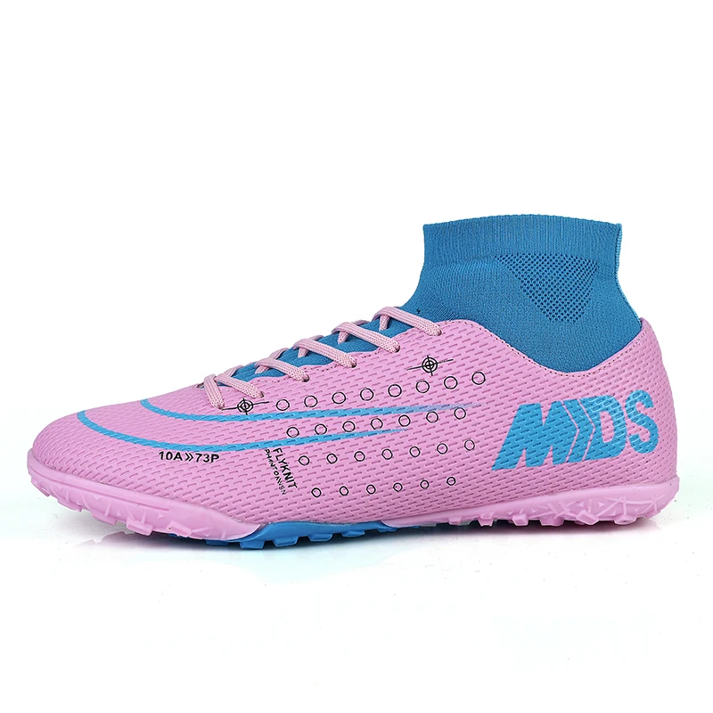 Новые модели мужских бутсов 13 Pro MDS Superfly VII 360 футбольные бутсы CR7 neymar футбольные бутсы тренировочный носок ботильоны - Цвет: Синий
