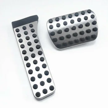 

Auto Pedal pads Interior No Drill For Mercedes-Benz C E S W222 W205 W213 R172