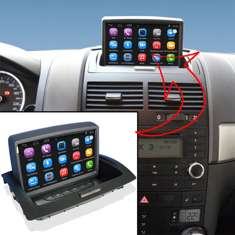 Support Android Original Navigation Volkswagen 6