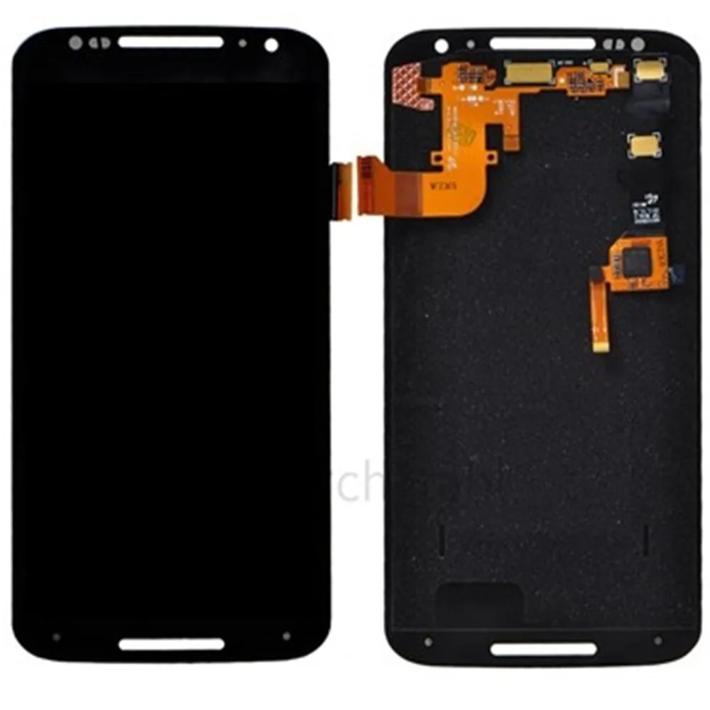 

Lcd Display Touch Screen digitizer Mobile Phone Refurbished Replacement Repair Parts for motorola moto x2 xt1097