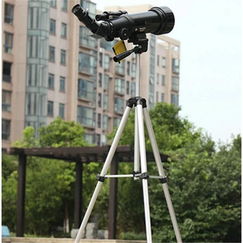 

Astronomical Telescope 70/400 Portable Astronomical Telescope World View Day 70mm Caliber 400mm Focal Length CE70400