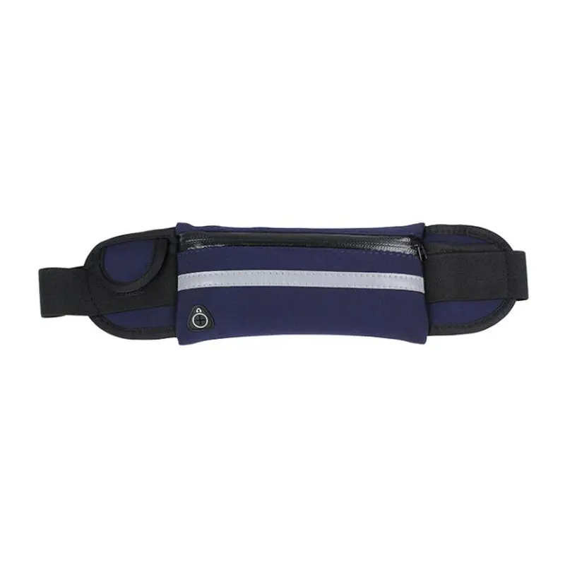 Открытый нарукавный спортивный чехол Чехол поясная сумка чехол для iphone samsung S10 S9 S8 Водонепроницаемый Фитнес-Спорт Телефон Сумка-повязка на руку - Цвет: dark blue