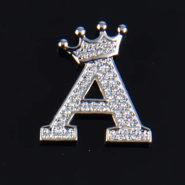 Hot Sale Metal Croc Shoe Charms Crown Letter Bling Rhinestone Shoes Decorations High Quality Butterfly Wristband Accessories g1001