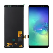 Замена Catteny 6,0 дюймов A8 Plus lcd для samsung Galaxy A730 lcd A8Plus A8+ Duos дисплей кодирующий преобразователь сенсорного экрана в сборе