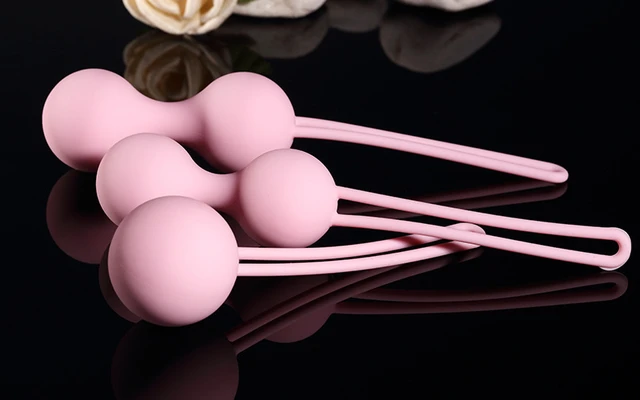 Safe Kegel-Bola inteligente de silicona para mujeres, juguete sexual de Geisha, Vaginal, chino, máquina para apretar, Consolador 6