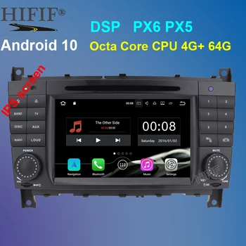 

2 Din Android 10Car radio Multimedia For Mercedes/Benz W203 W209 W219 A-Class A160 C-Class C200 CLK200 GPS Navigation DVD stereo