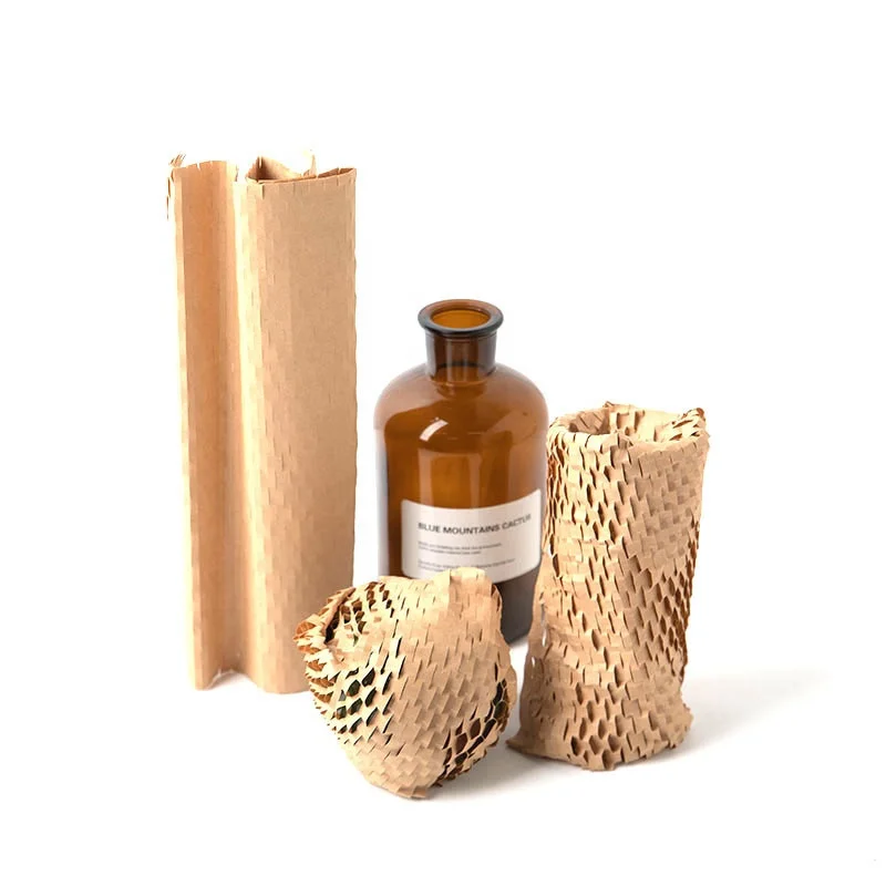 Honeycomb Kraft Packing Paper for Shipping Cushioning Packing Paper Moving  Supplies Honeycomb Kraft Paper