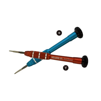 

one pair crossed Screwdrivers And Tri Wing Opening Tool Kit for Switch for N-S Joy-Con Controllers