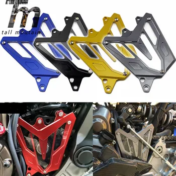 

MT-07 FZ-07 Engine Chain Guard For YAMAHA MT07 MT 07 FZ07 FZ 07 2013 2014 2015 2016 Motorbike CNC Aluminum Front Sprocket Cover