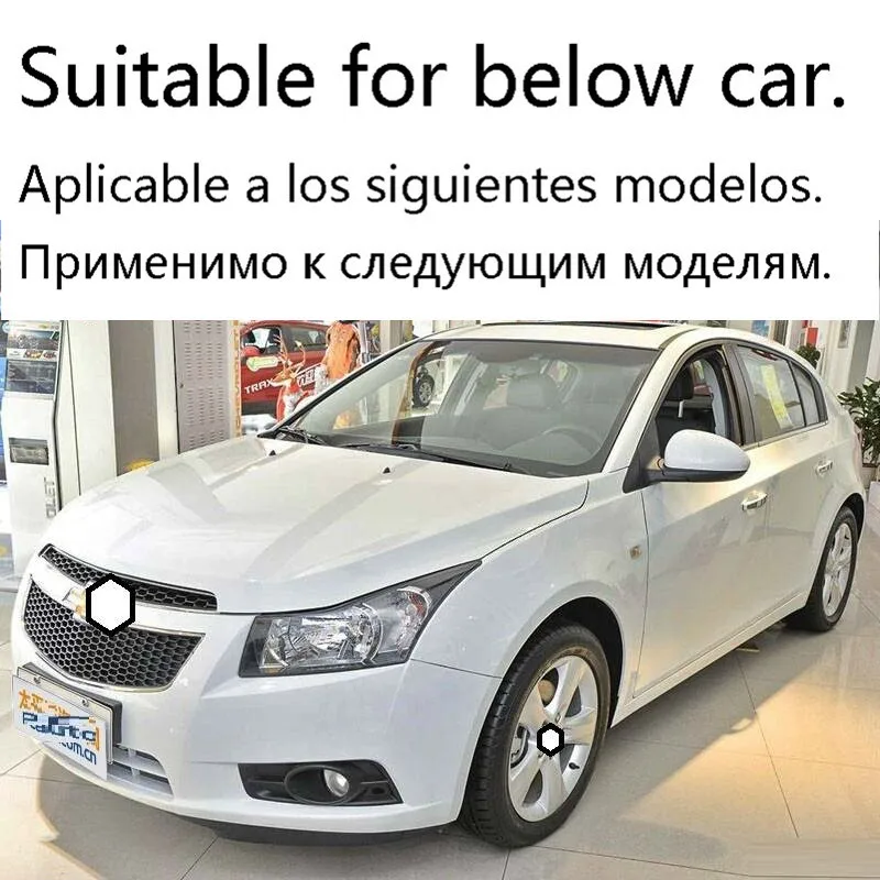 Автомобильный Стайлинг авто Модифицированный корпус окна багажник задние