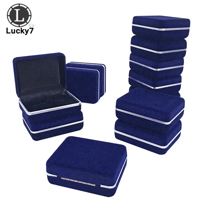 30pcs/lot Cufflinks Storage Box Case Cufflinks Link Display Box Holder Classic Fashion Gift Box Menswear Man Gift Box