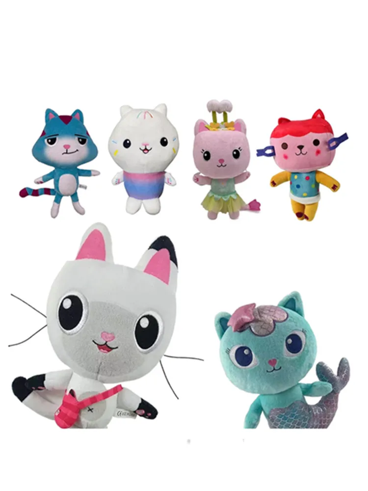 22 см плюшевый Габи игрушечный дом кошка мягкая плюшевая игрушка детский подарок |