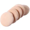 5PCS/lot Women Facial Face Body Beauty Flawless Smooth Cosmetic Foundation Powder Puff Makeup Sponge Puff Size: 8cm*2cm ► Photo 3/4