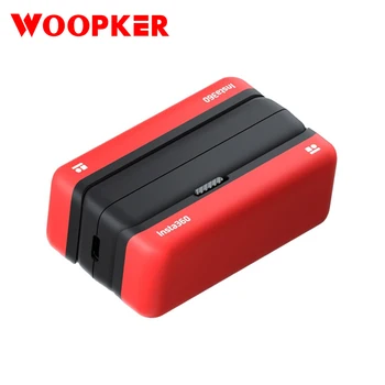 

For Insta 360 R Lithium Battery with Type C Port Dual Charger for Insta360 ONE R Camera