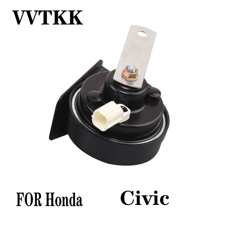 

For Honda Civic Cry Car Horn 12V Police Siren Loud Car Klaxon Horn hella 110db Waterproof Snail Motorcycle Horn Siren