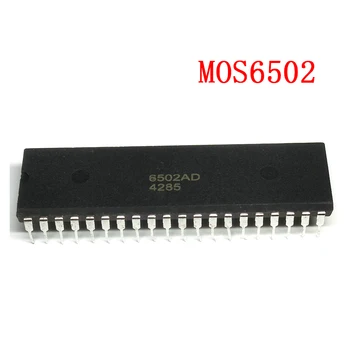 

1pcs/lot Mos 6502 MOS6502 6502AD R65C02AP MOS-6502 6502B = UM6502 SY6502 DIP-40