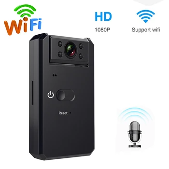 

Mini 1080P HD Camera Wireless WiFi Nanny Cam CCTV Micro spy Gadget Bluetooth Remote Control Camera Night Vision Waterproof IP 4K