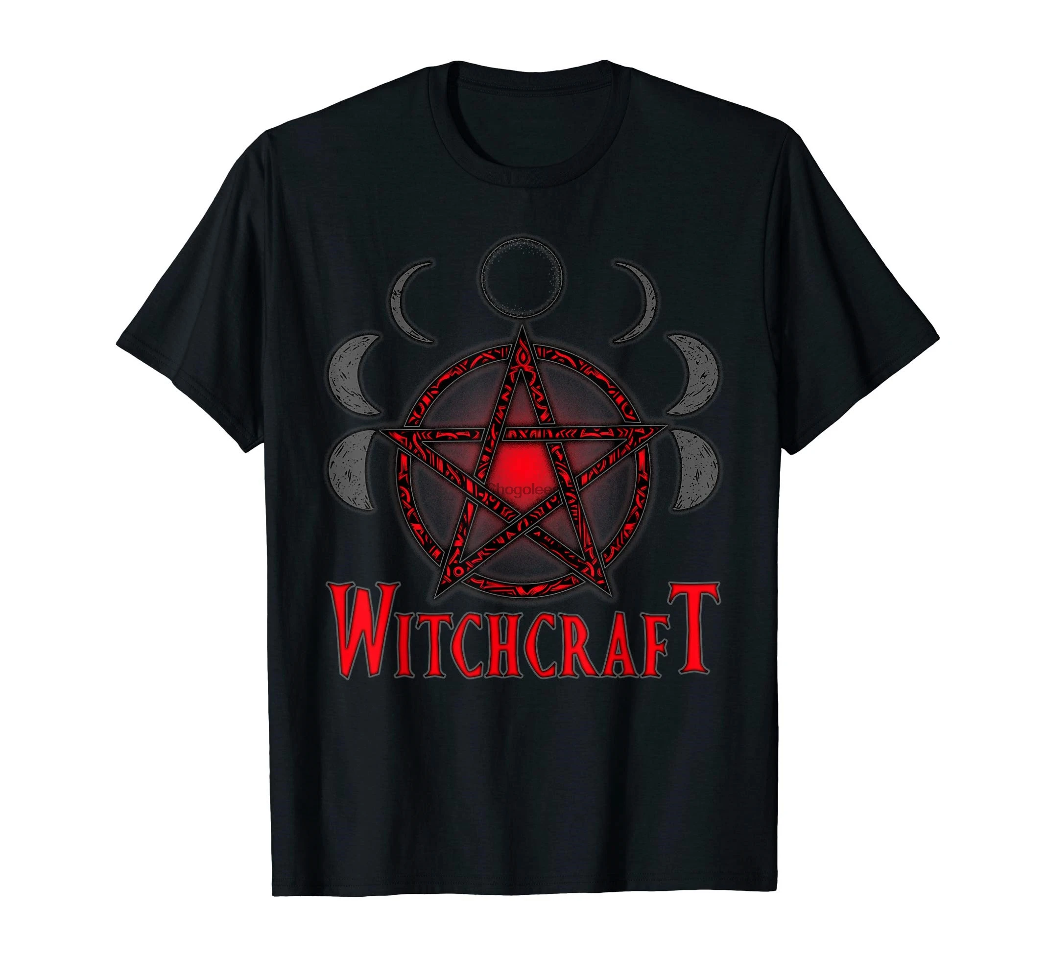 Футболка Pentacle Witchcraft: оккультная луна богиня Wicca | Мужская одежда