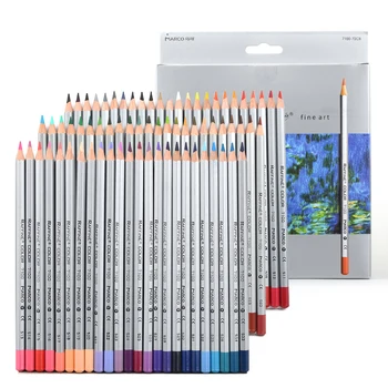 

Marco 24/36/48/72pcs Colored Pencil Painting Set Lapis De Cor Non-toxic Lead-free Oily Color Pencil Writing Pen School Supplies