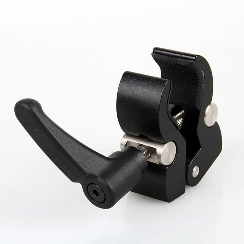 Camera Friction Arm Clamp Pliers Clip Holder Bracket for Led Lamp Flash