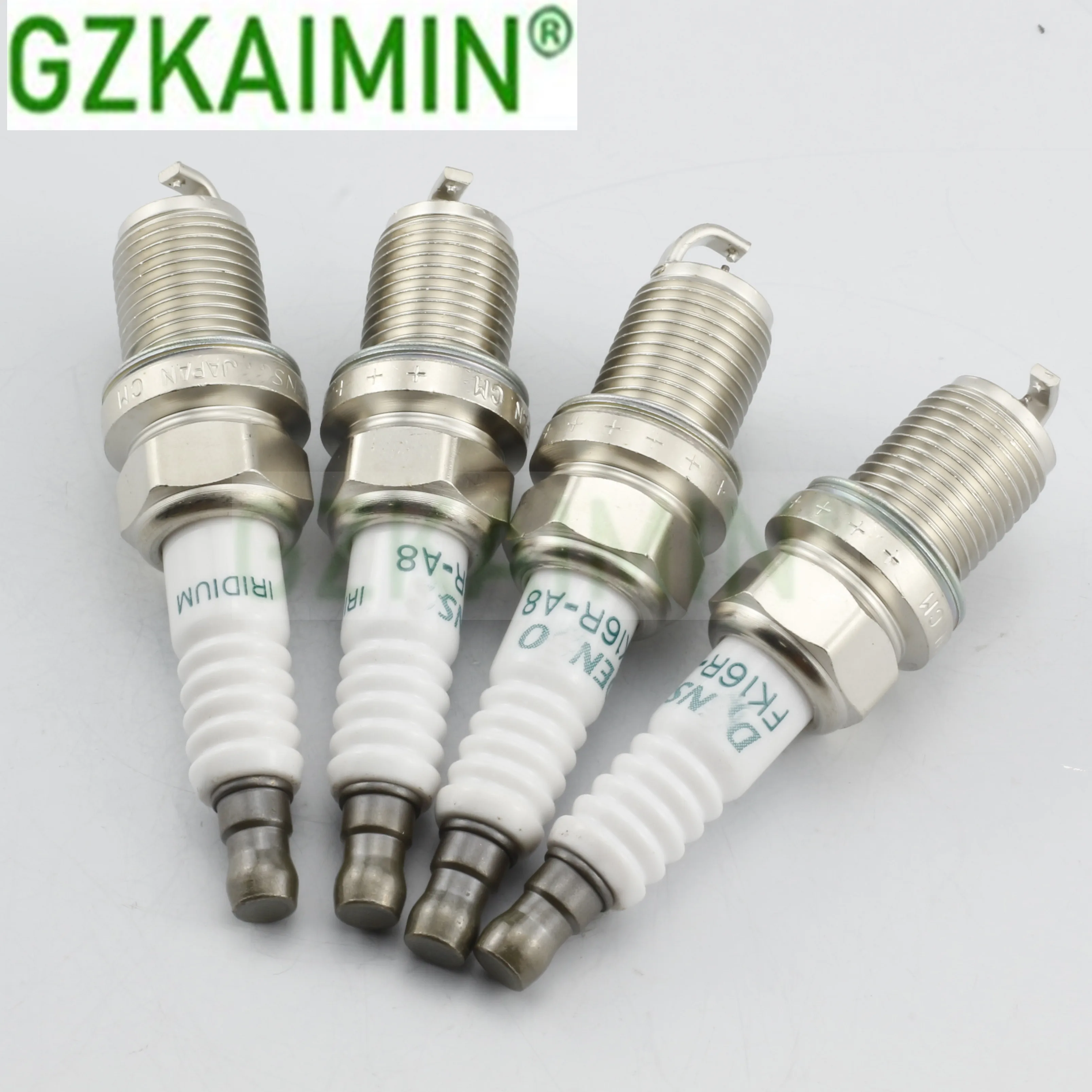 4 шт свечи зажигания OEM 90919-01265 FK16R-A8 для японских автомобилей
