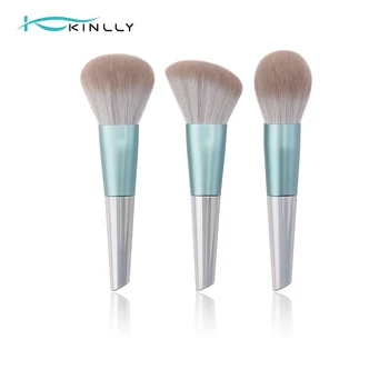 

New Flower Shape Design Kabuki Brush Powder Foundation Brush for Blending Liquid, Cream or Powder