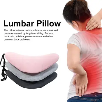 

Lumbar Support Memory Foam Pillow Lumbar Cushion Pregnant Women Sleep To Relieve Waist And Neck Fatigue And Improve Sleep