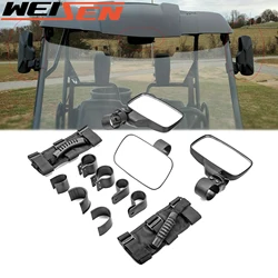 Rétroviseurs latéraux avec Rivets gratuits, pour Polaris RZR 800 900 1000 RZR PRO XP UTV 1.5 " 2", pour Can Am Maverick X3 