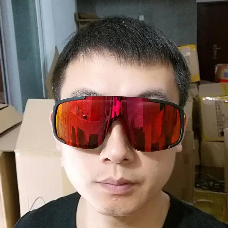 POC Aspire Airsoftsports Polarized Cycling Sunglasses Men women Sport Mountain Bike bicycle Glasses Eyewear Gafas Ciclismo UV400