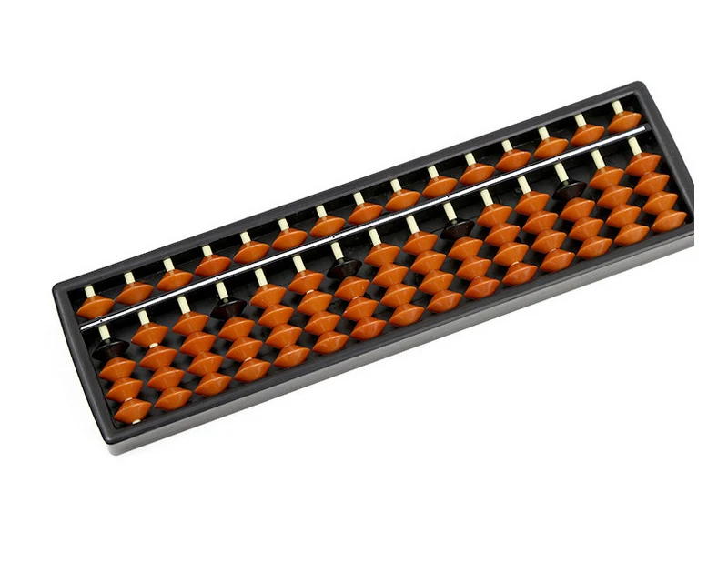 Abacus монтессори игрушка 15 цифр Малыш Школа обучения Математика арифметическая игрушка китайские Классические счеты Развивающие игрушки для детей