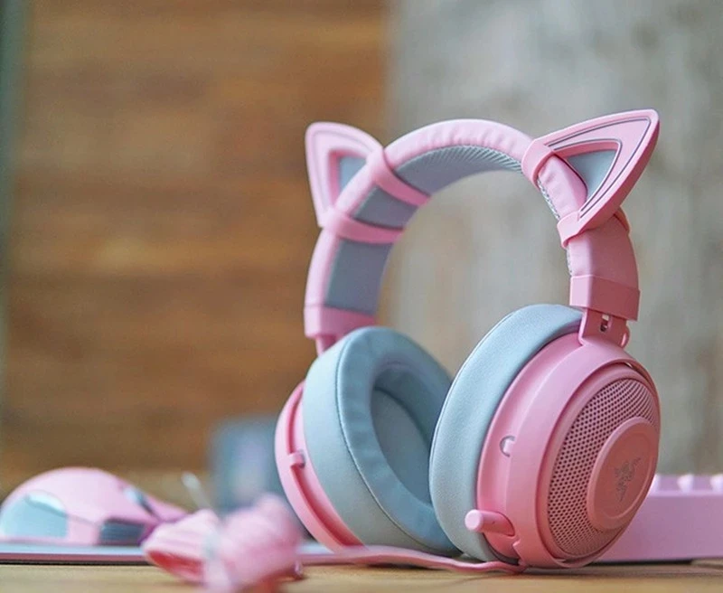 New Kraken Pro V2 Crystal Pink gaming 