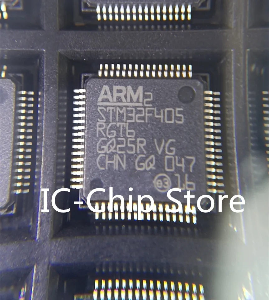 

1 шт. ~ 50 шт./партия STM32F405RGT6 LQFP64 новый оригинальный