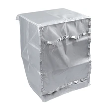 Водонепроницаемая крышка стиральная машина Солнцезащитная стиральная машина сушилка полиэстер Бытовая Автоматическая роликовая машина Пылезащитный пылезащитный чехол