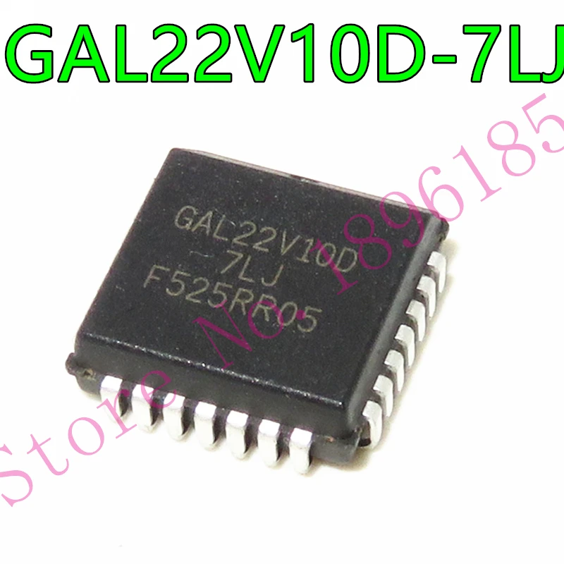 

NEW GAL22V10D-7LJ High Performance E2CMOS PLD Generic Array Logic