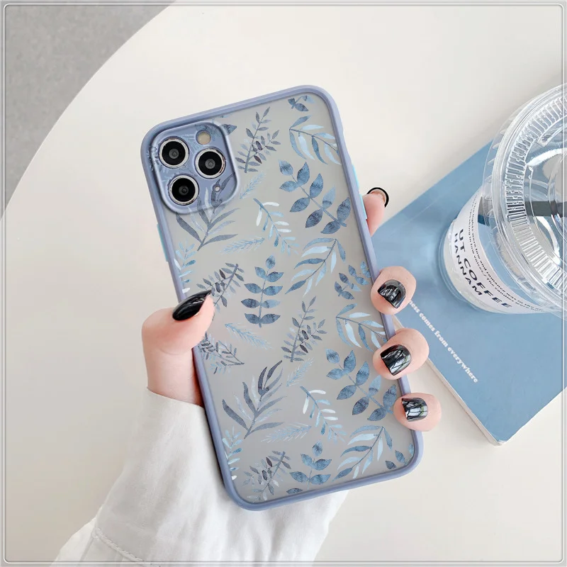kawaii phone case samsung For Samsung Galaxy A32 4G 5G Shockproof Flower Phone Case For Samsung GalaxyA32 A 32 Butterfly Sunset Hard PC Back Cover Bumper cute phone cases for samsung  Cases For Samsung