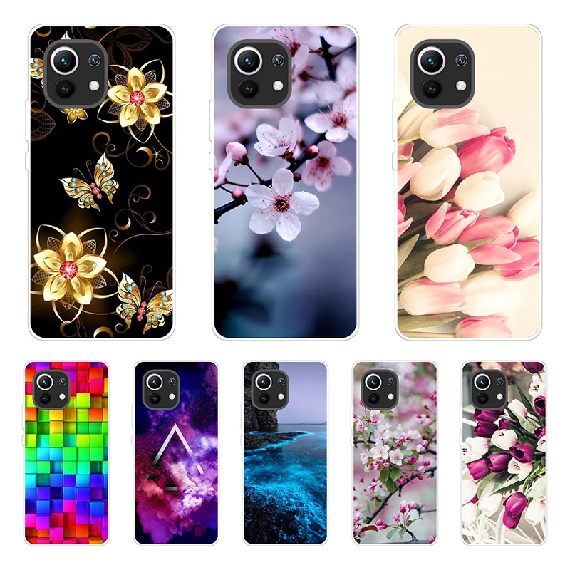 Per Xiaomi Mi 11 Custodia Per Xiaomi Redmi Note 9 Pro 9 T Custodia Redmi Note 9S Mi 9 T Cover Mi11 Red Mi Note9 T Pro Max Custodie Protettive