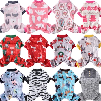 

Pet Clothes for Dog Cat Clothing Halloween Warmth Cat Dog Clothes Coat Jackets Pajamas Christmas Pet Clothing for Cats Chihuahua