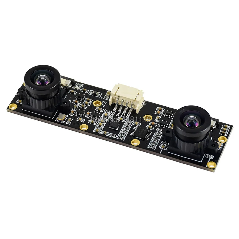 Câmera Binocular de 8mp com Visão de Profundidade Câmera Estéreo Raspberry pi 4b com Módulo de Visão de Profundidade para Raspberry pi cc cc Mais Nvidia Jetson Nao B01 - Imagem 2