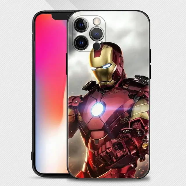 Phone Case For Apple iPhone 14 13 12 11 Pro Max 13 12 Mini XS Max XR X 7 8 Plus 6 6S SE 2020 Cover Marvel Avengers Endgame B10