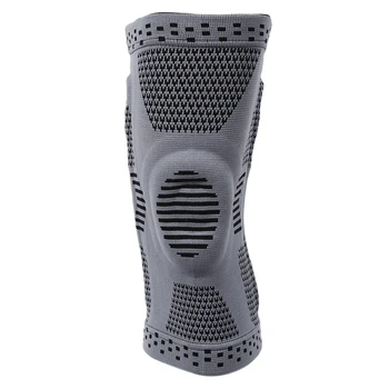 

Gray Sports Outdoor Basketball Protective Meniscus Knee Pads Leg Sets Running Fitness Squat Knee Protectors