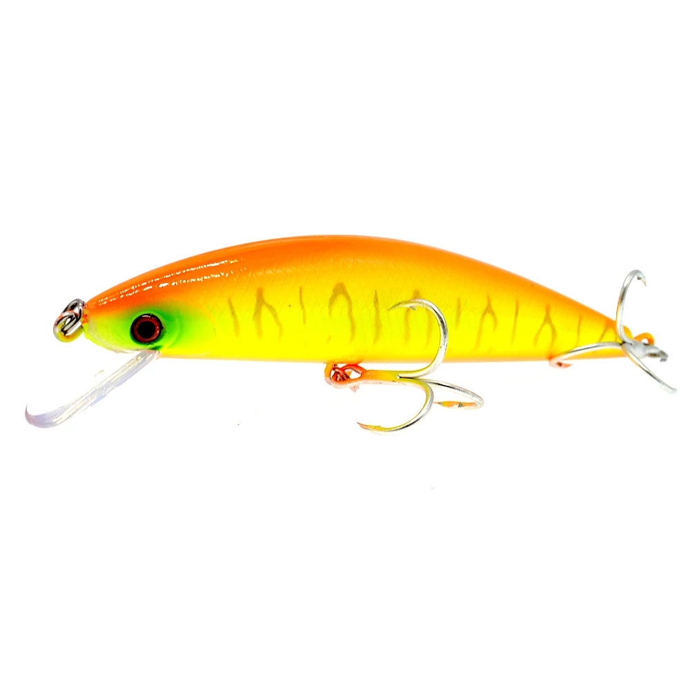 Seayou заброса 125 мм 40 г Minnow Троллинг рыболовные приманки с 3D имитация глаза
