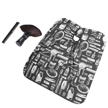 

3pcs/1 Set Hair Cutting Suit Hairdressing Cloth Apron With Salon Comb Neck Duster Brush Barber Shawls Haircut Cape Cloak Haircut