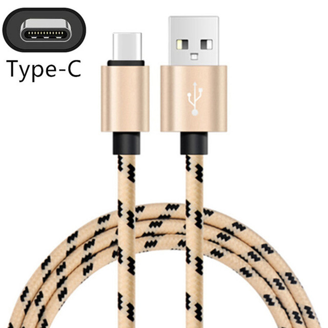 Type C Cable For Samsung A11 A12 A52 A51 Xiaomi Redmi 10 9 Huawei P30 Pro Fast Charge Mobile Phone Charging Wire White Cable