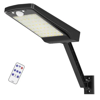 

Solar LED Light, Outdoor PIR Motion Sensor, Wall remote control Garden Decoration Light Waterproof,