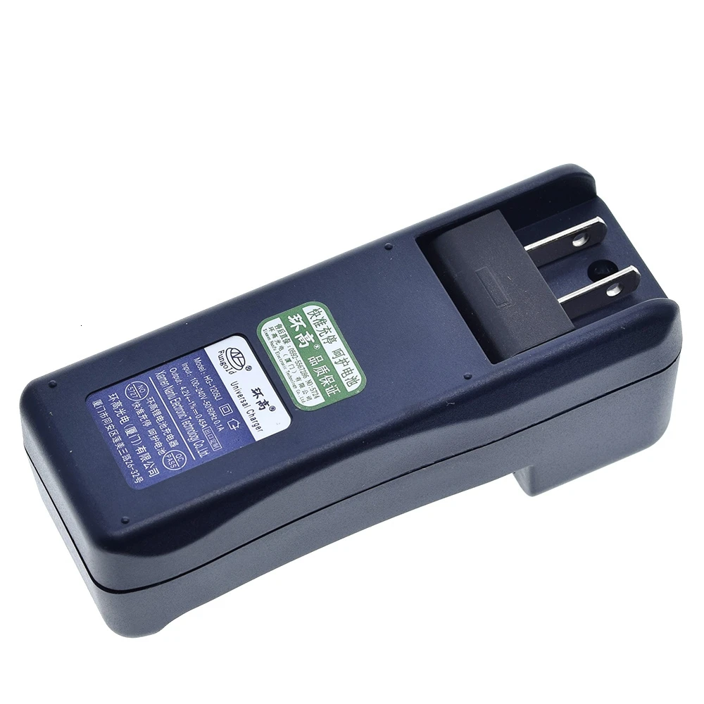 Universal 2 slot Battery USB Charger Smart Chargering for Rechargeable Batteries Li-ion 18650 26650 14500 for Arduino WIFI DIY