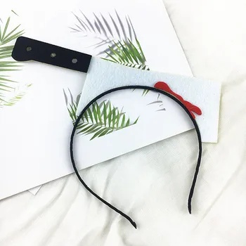 

Fashion Knife Bloody Funny Hairband for Girl Hair Accessories Headband Headwear For Party Supplies Gift
